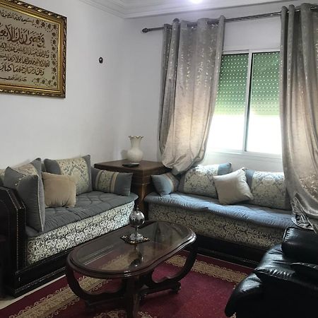 Appartement Familial Proche Aeroport Bab Andalous Tanger Bagian luar foto