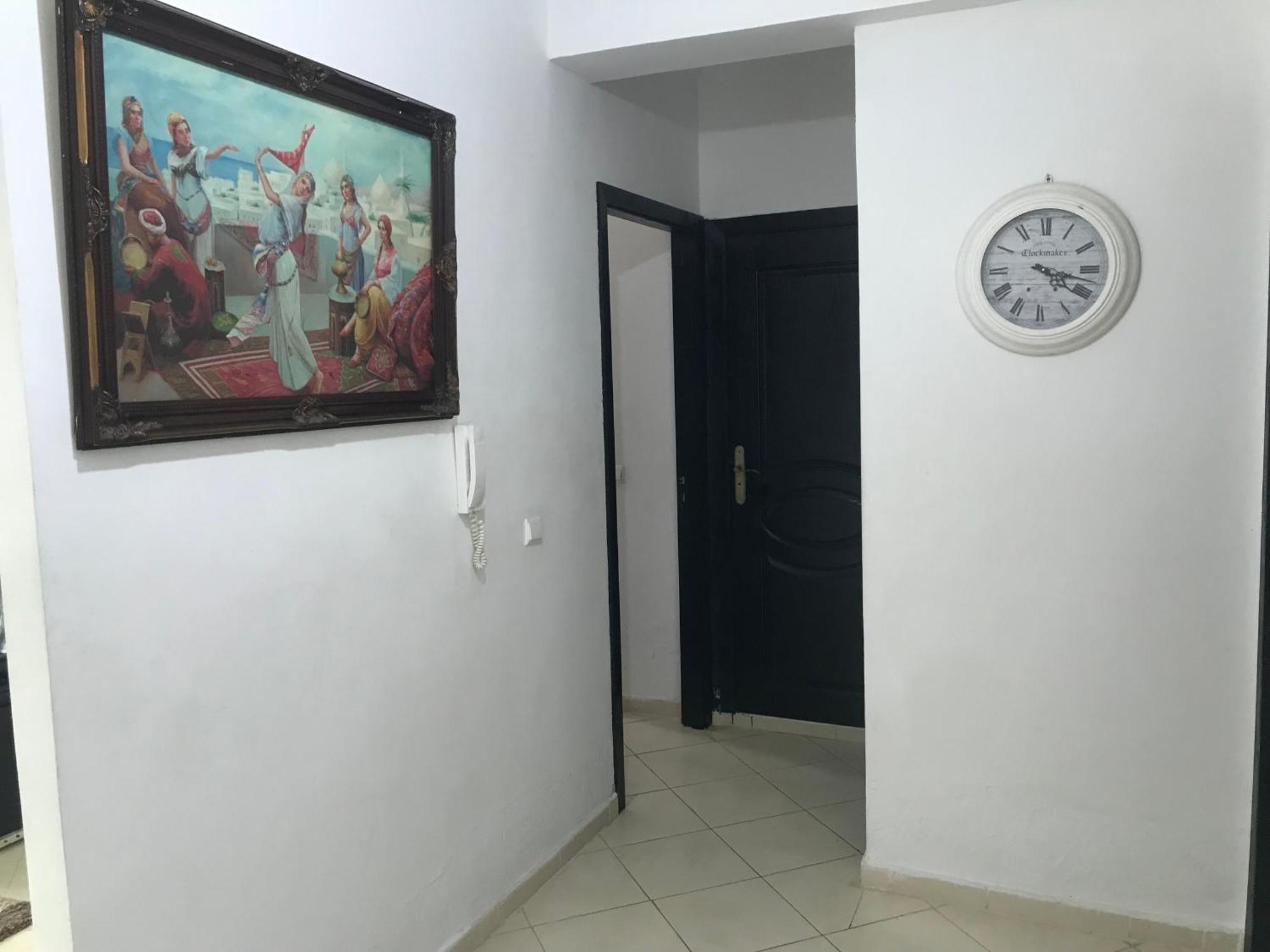 Appartement Familial Proche Aeroport Bab Andalous Tanger Bagian luar foto